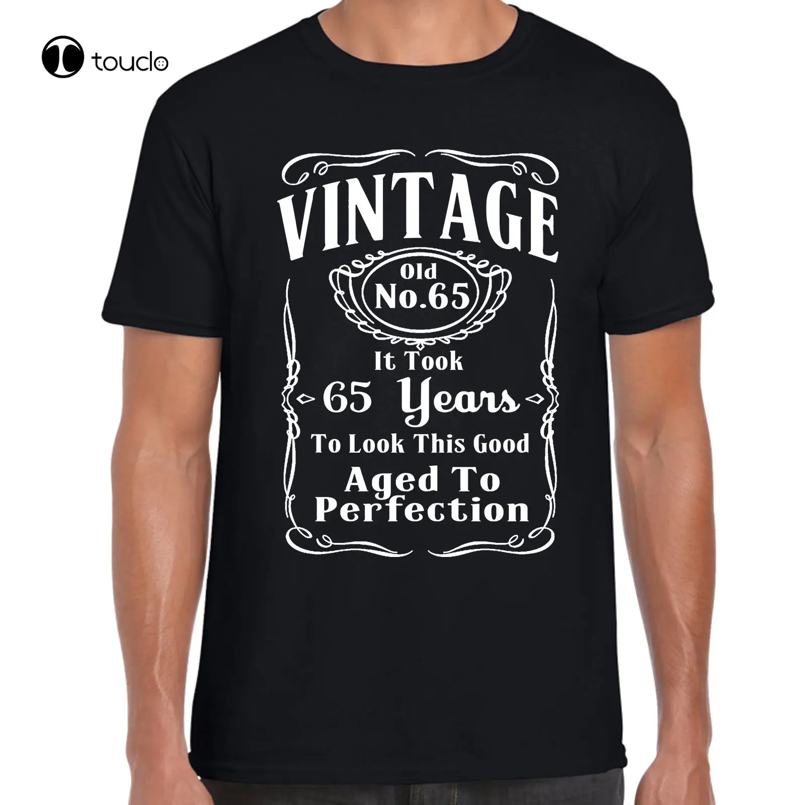 

New Fashion Men'S T-Shirt Vintage 65Th Birthday T Shirt - Funny,Gift, 65 Years Old, Retirment Custom Aldult Teen Unisex Unisex