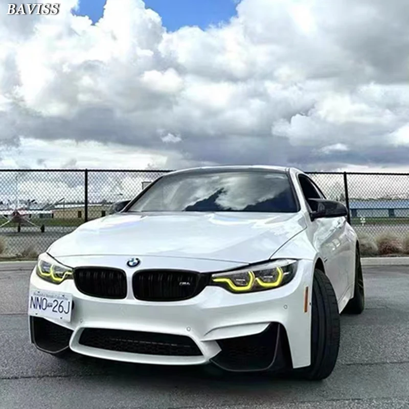 BMW M3 M4 Angel Eyes DRL ٻ LED , F80 F82 M3 GTS ְ  , , , Ķ,  , ȣڻ