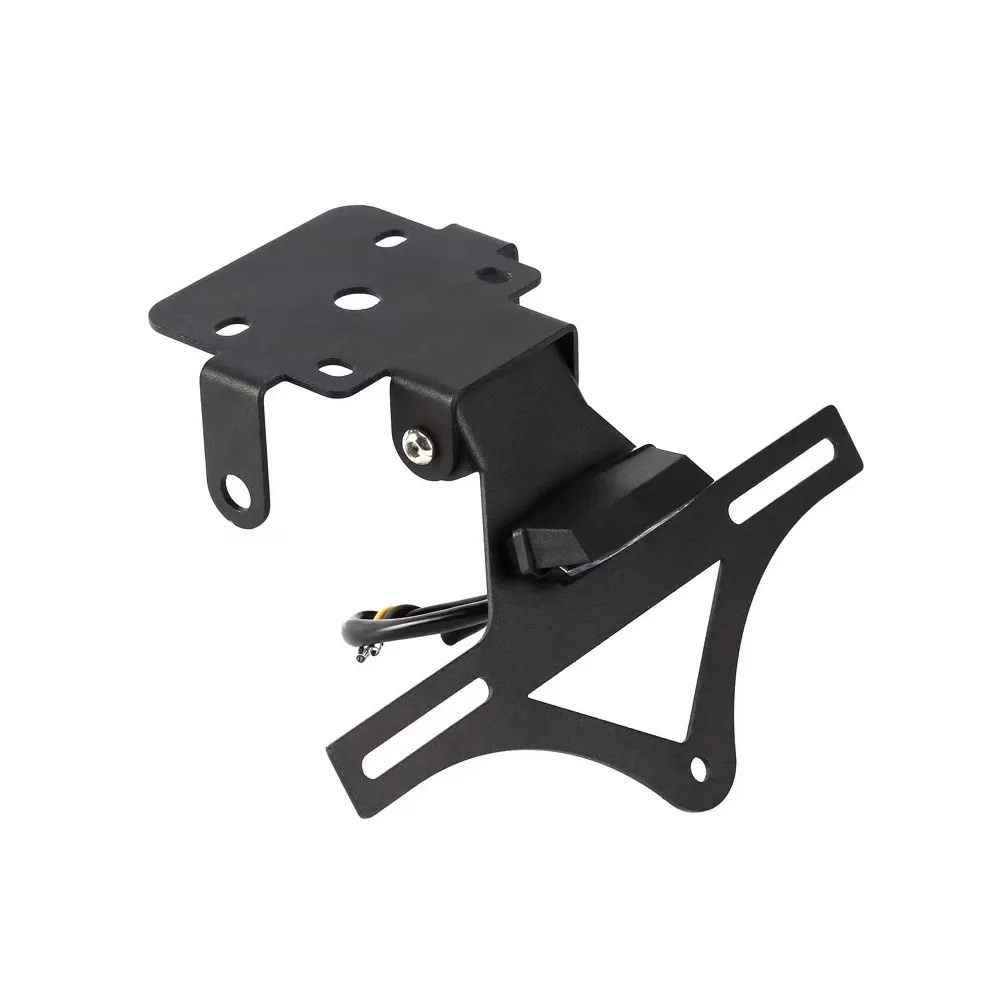 QJMOTOR SRK 921 SRK 800 GSR800 오토바이 액세서리 라이센스 플레이트 홀더 오토바이 짧은 테일 라이센스 플레이트 브래킷