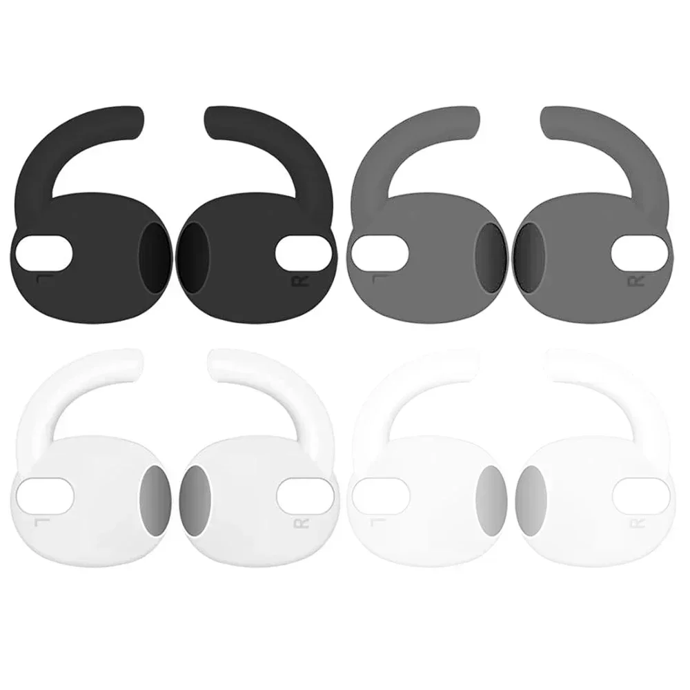 Premium Silicone Anti-Slip Ear Tips and Ear Hooks Set