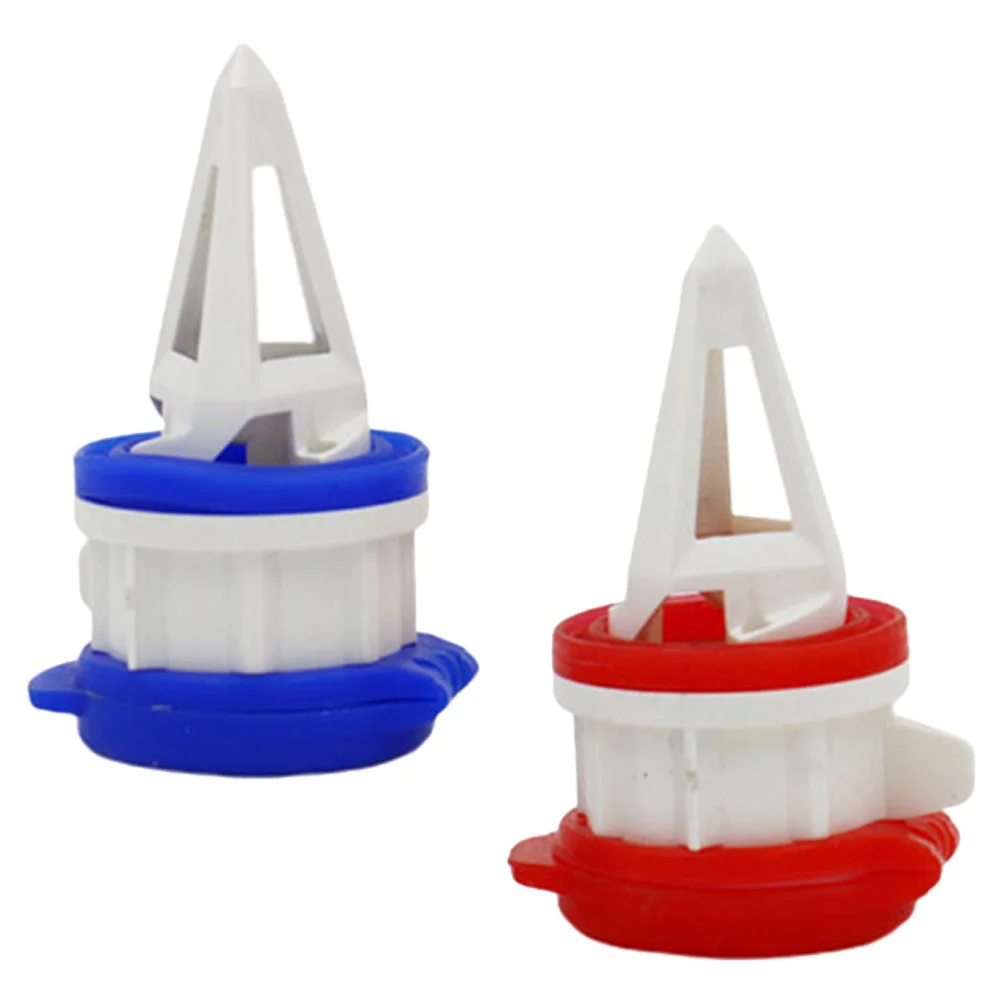 

2 Pcs Condoms Drink Deflector Milk Diverter Pourer Kitchen Accessory Drinks Keep Fresh Diverters Party Supply Juice Spout