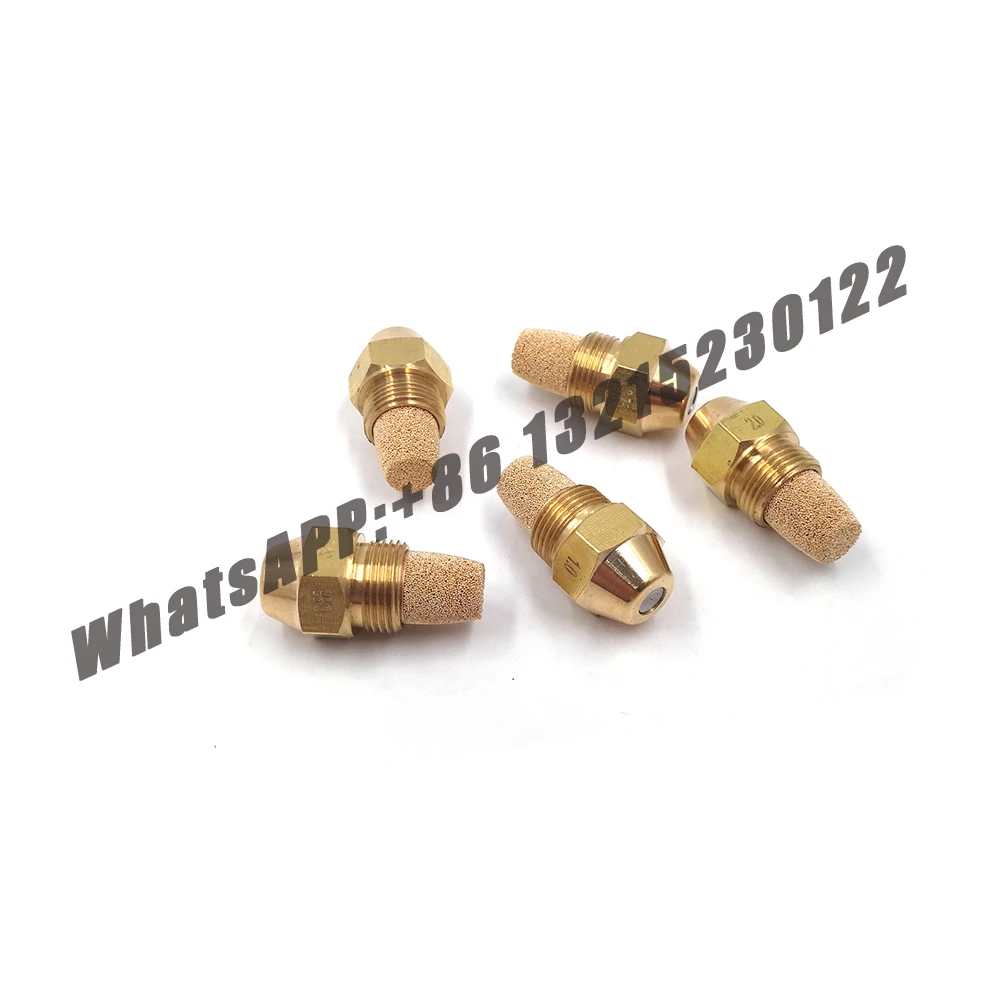 Brass 9/16 Diesel Injectors Nozzle 60degree Oil Burner Nozzle Heavy ,fuel burner nozzle spray nozzle 2