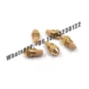 Brass 9/16 Diesel Injectors Nozzle 60degree Oil Burner Nozzle Heavy ,fuel burner nozzle spray nozzle 2