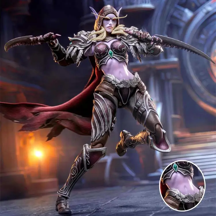 Original 1/10 Mithril Studio Morna Movable Action Figure Guardian