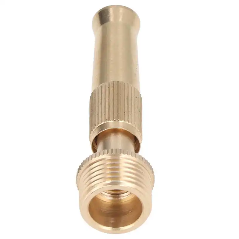 WaterHoseJetNozzleG12ExternalThreadHighPressureResistant