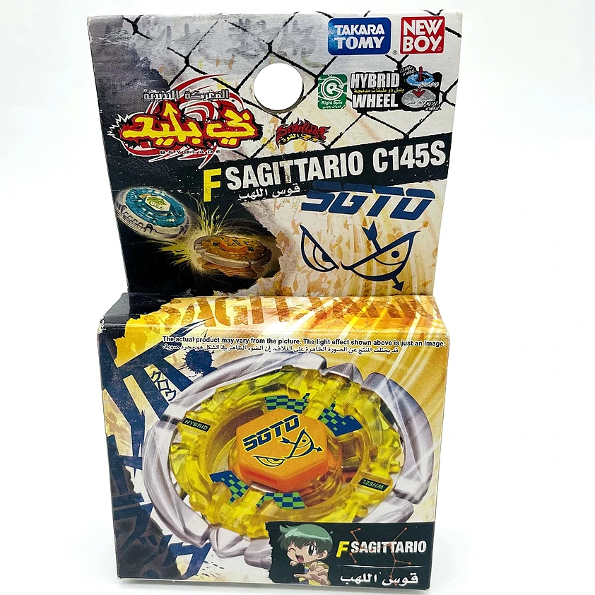 

Takara Tomy Beyblade BB35 Kenta Yumiya Flame Sagittario C145S Limited edition