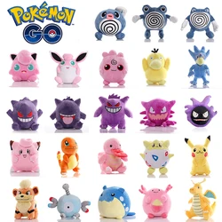 20cm Kawaii Pokemon Spheal Golduck Togepi Plush Dolls Stuffed Anime Magnemite Dragonite Decoration Pikachu Kids Toys Room Decor