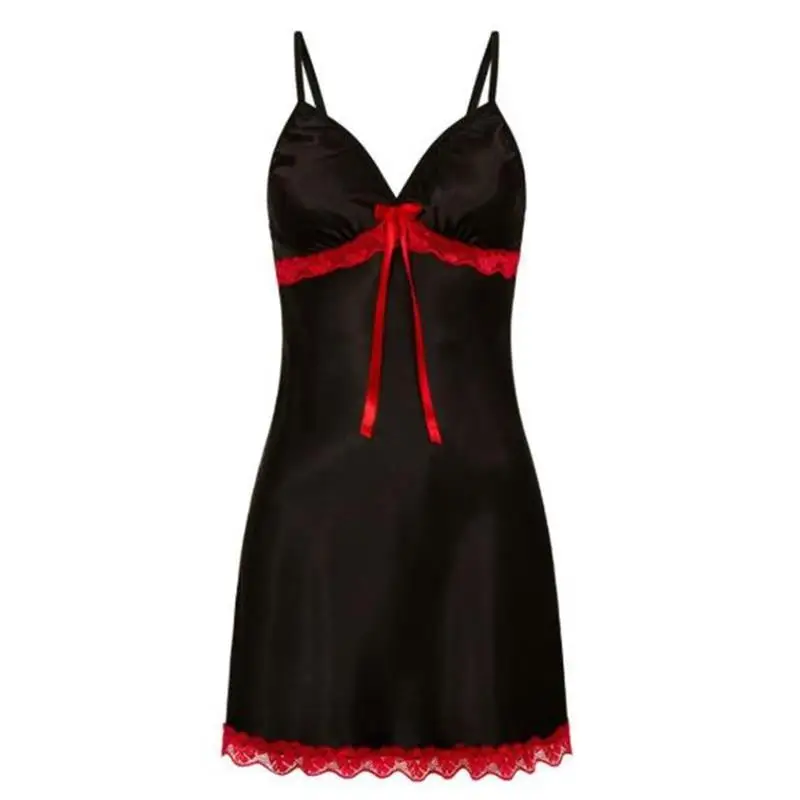 Sexy Nightgown For Women Sexy Nightie Sleepwear Plus Size Lace Floral Female Lingerie Suspenders Nightdress Robe Babydoll Summer women lingerie,women lingerie set,women nightgowns,women nightdresses,sleeping dress