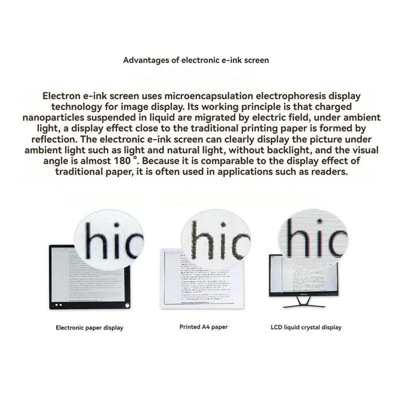 Waveshare 라즈베리 파이 시리즈 메인보드용 전자 잉크 디스플레이, 젯슨 나노 RDK X3 용, 7.5 인치, 800 × 480 블랙 화이트 전자 종이 화면