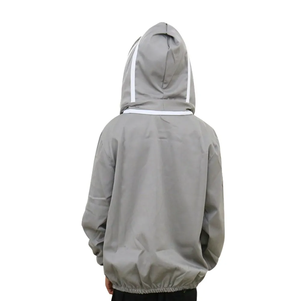 Beekeeping Jacket Professional Beekeeper Equipment Beekeeper Suit Field Work Jackets for Backyard Indoor Outdoor Farm