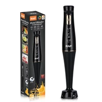 Houselin Electric Immersion Hand Blender 800 Watt,Stainless Steel Blades,Easy Control Grip Stick Mixer, for Smoothies,Soup 1
