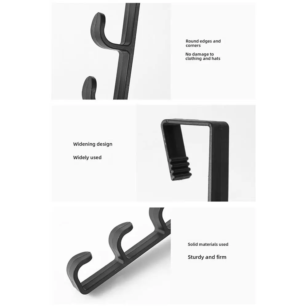 Behind The Door Coat Hook Hanger Behind The Door Cabinet Wardrobe Dormitory Hook Storage Rack