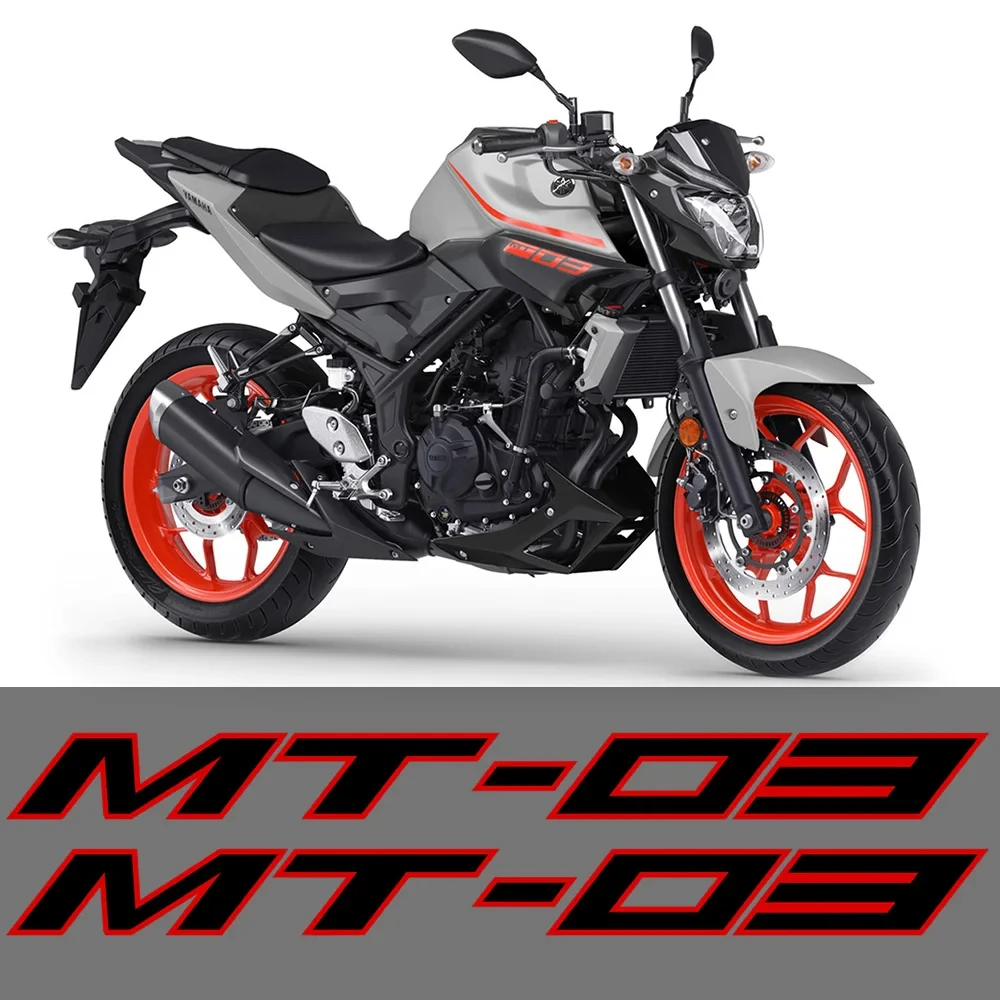 MT-03 MT03 MT 03 Stickers Motorcycle For YAMAHA Wheels Rims Tank Helmet Decal Stripes Protector