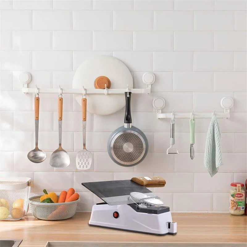 Electric Sharpener Kitchen Knife Sharpening Kitchen Sharpening Stone Grinder Home Sharpener Portable Sharpener for Kitchen Knife