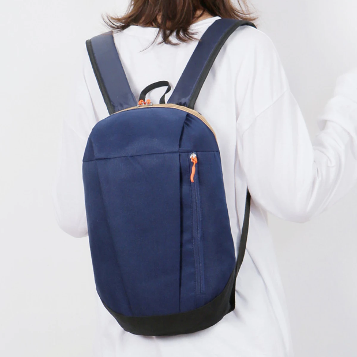 New Product Travel Lightweight Small Backpack for Girls Casual Shopping Small Backpack for Male Students to Go to Class iPad Tablet Bag for Hiking, Shopping, Mountaineering and Fishing