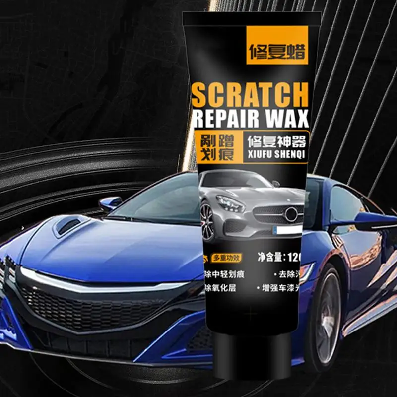 Блестящий воск для глянцевого полировки