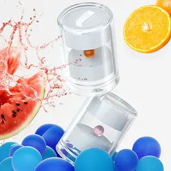 New Food Grade Cigarette Exploding Bead 5ml Essence Fruit Flavor Mint Flavor Capsule Pusher, Suitable For Thin Thick Cigars