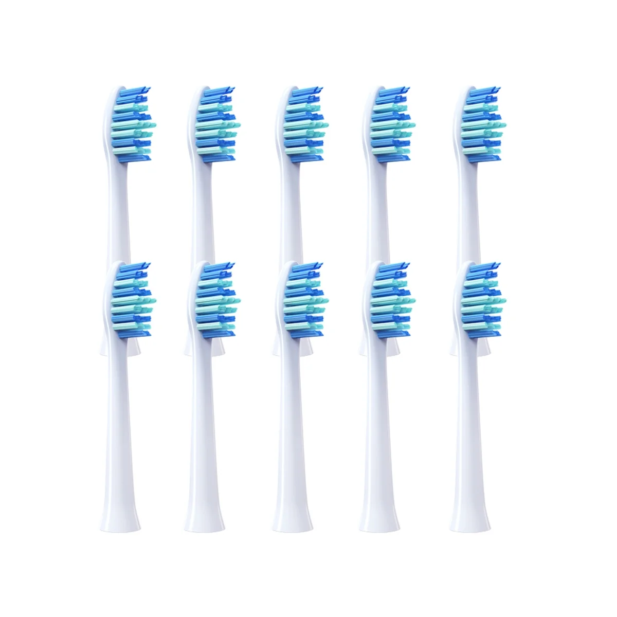 

10PCS Replacement for /Lebooo/Fupai//ZR Smart Electric ToothBrush Clean Brush Heads Dental Replace Brush Head,B