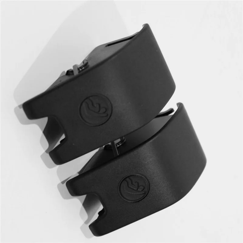 1Pair 8V0887187 Car Seat Hook ISOFIX Cover Trim Child Restraint for Audi A3 V8 2015- Black Isofix Slot Cap