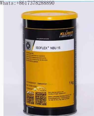 1Kg Kluber Nb52 Lubrificazione Cuscinetti Mandrino Isoflex Topas Nb 52