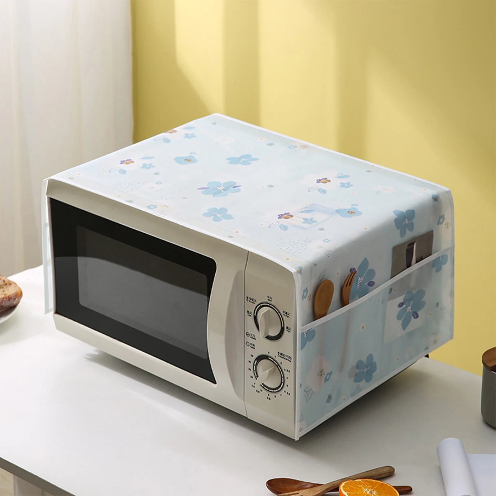 Kitchen Microwave Oven Dust Proof Cover