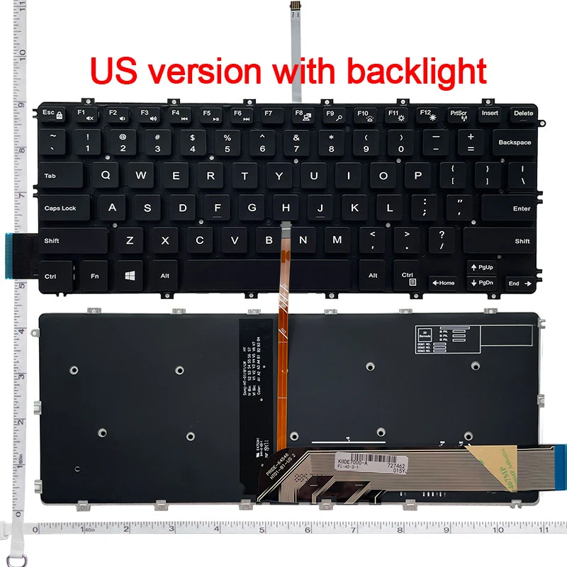 Windowsノート本体 Dell Inspiro 14 5485, 2-in-1 US keyboard Amazon.com: AUTENS US Replacement Keyboard for Dell Inspiron