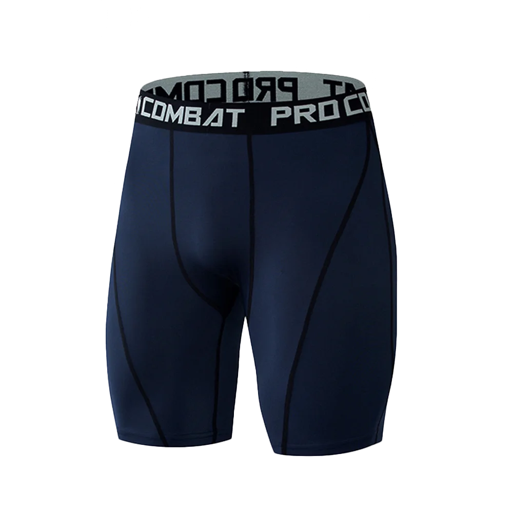 New Summer Men's New Sports Quick Dry Breathable Compression Tight Bottoms Basketball Fitness Running Training Casual Shorts 3XL