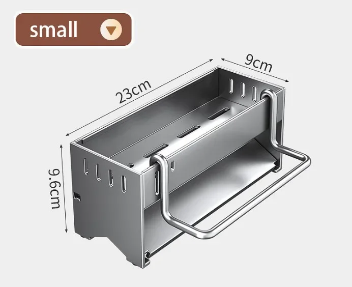 Stainless Steel Sponge Rack Image 11