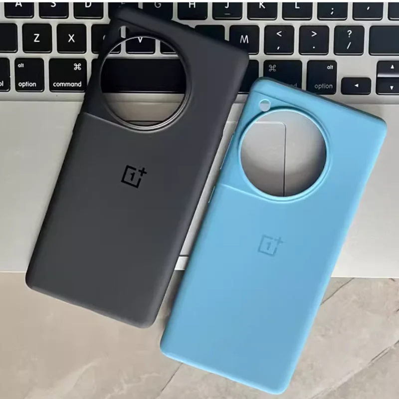 Per OnePlus 12R Custodia, Sottile Chiara IN Silicone Corazza Anti - Foto 6