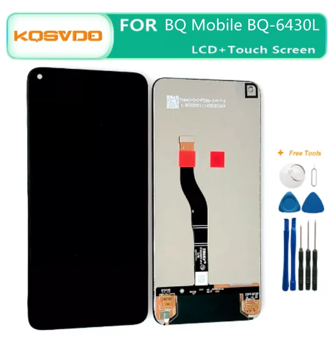 Новинка 6,4 оригинальный ЖК-дисплей дюйма для BQ Mobile BQ-6430L Aurora bq-6430l ЖК-дисплей для BQ 6430L