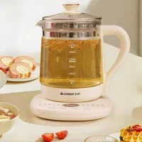 Intelligent Electric Kettle, Multifunctional Thermostat Kettle, Health Boiling Tea Kettle, 1.8L~2.2L Household Water Kettle 2