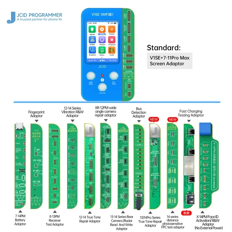 JC JCID V1SE/V1S PRO Bus Detection Board Dual function of RFFE+IIC