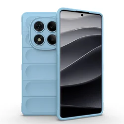 Custodia per telefono in silicone flessibile e antiurto con una sensazione di pelle morbida.