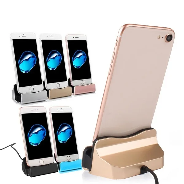 Зарядная док-станция для телефона USB-кабель передачи данных iPhone Huawei LG Samsung