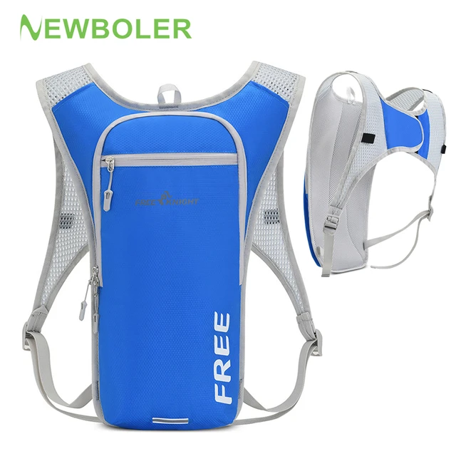 Sac Hydratation avec Poche d'eau (2L Reservoir) Sac à Dos de Course à Pied  Léger 6L pour Femme Homme, Sac Trail Running pour Marathon VTT Randonnée  Vélo (Gris) : : Sports et