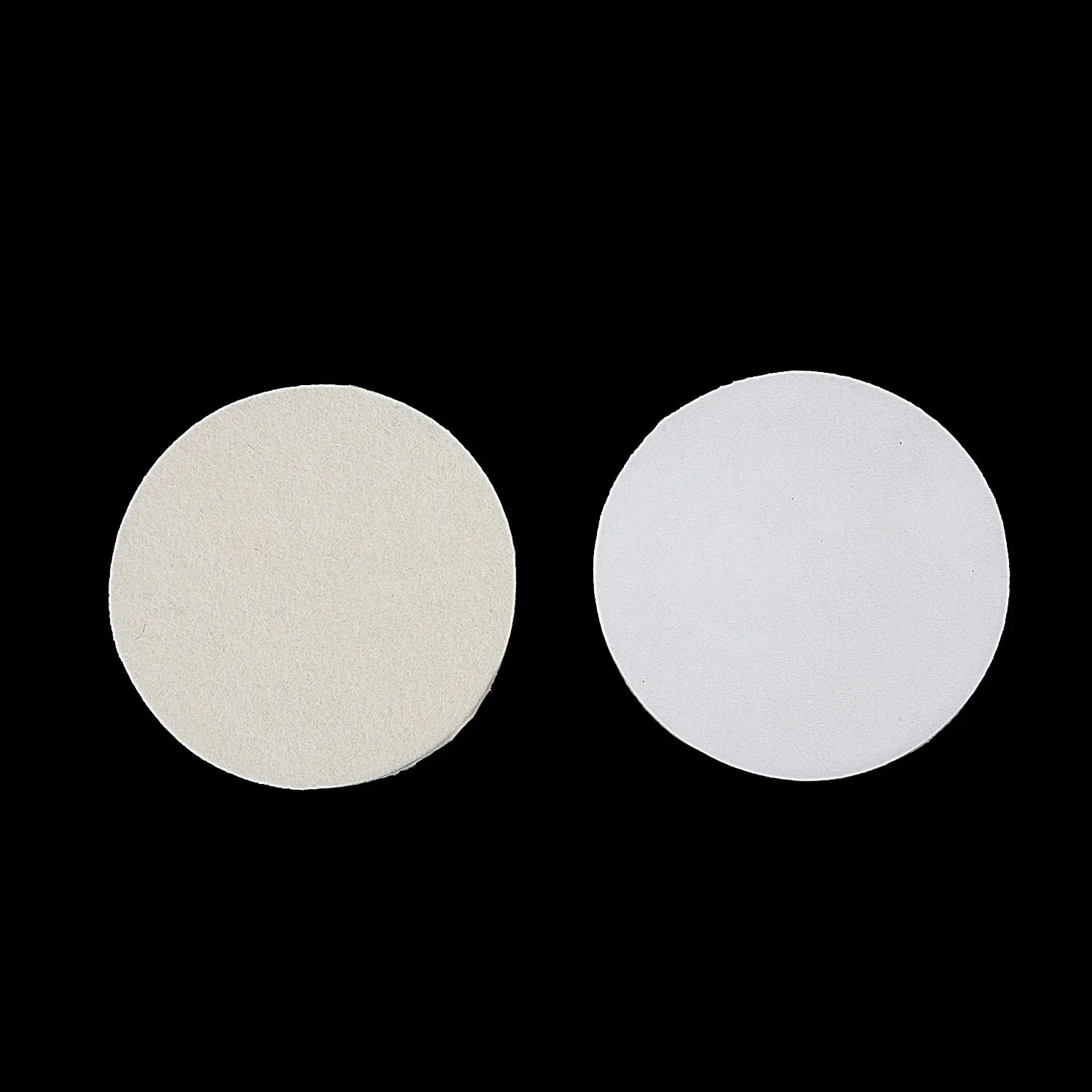 2pcs 5 Inches Wool Polishing Wheel Buffing Pads Angle Grinder Wheel Felt Polishing Disc For Metal Marble Glass Ceramics