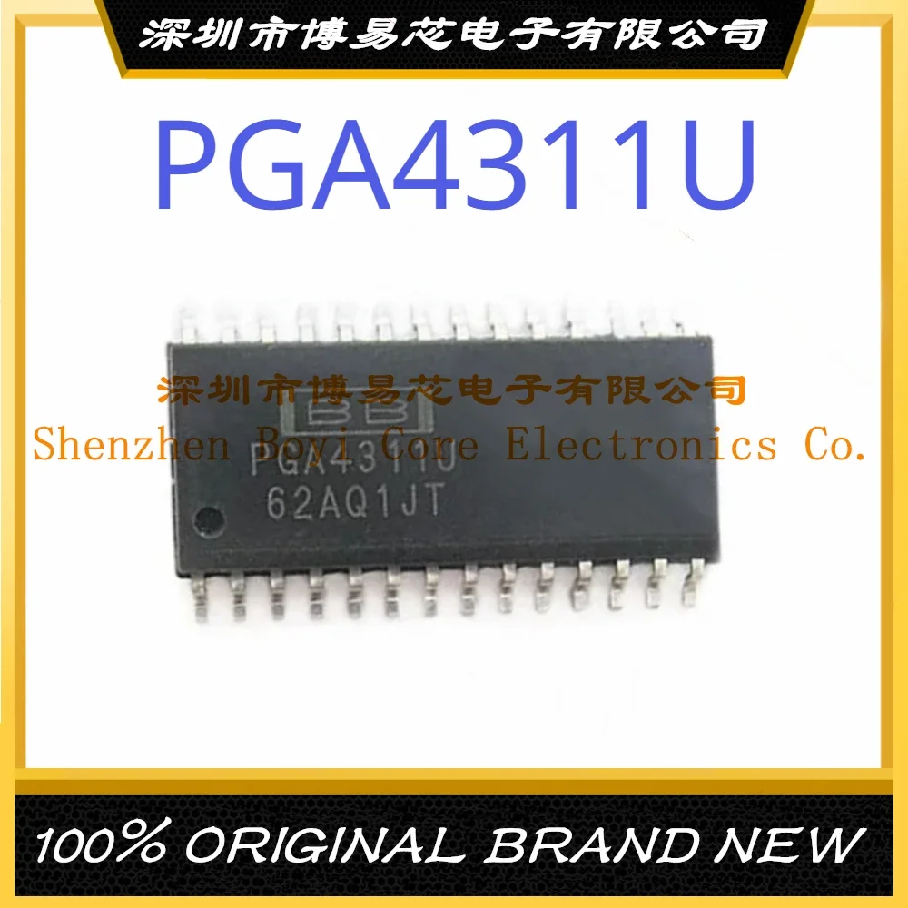 PGA4311U package SOIC-28 new original genuine audio interface IC chip