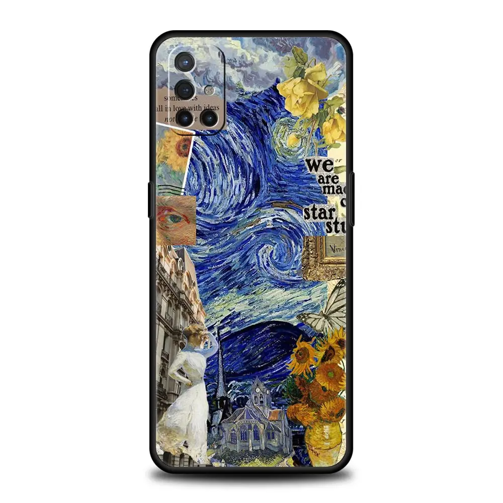 Starry Sky Van Gogh Art Phone Case Cover