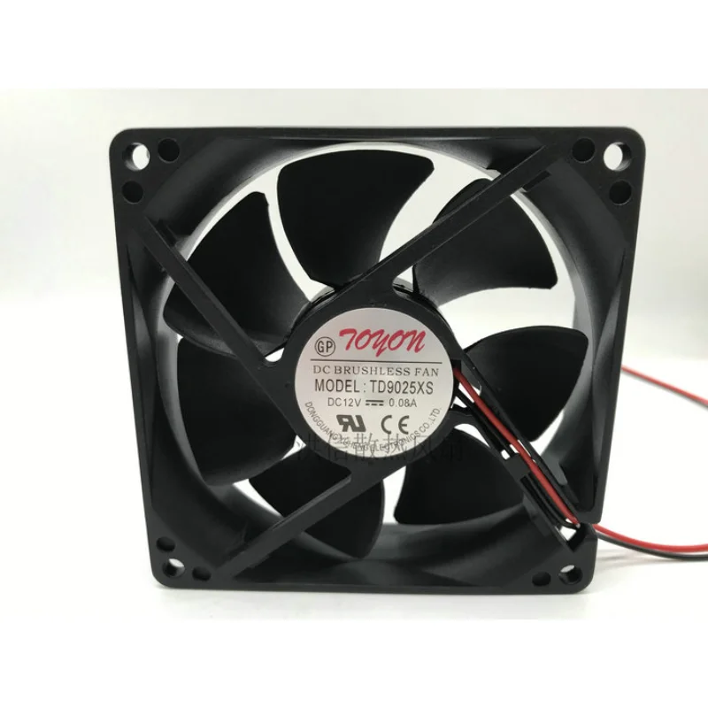 Ventilador do Refrigerador da Cpu para Tonon Td9025xs 12v 0.08a 9cm Ventilador de Refrigeração Silencioso