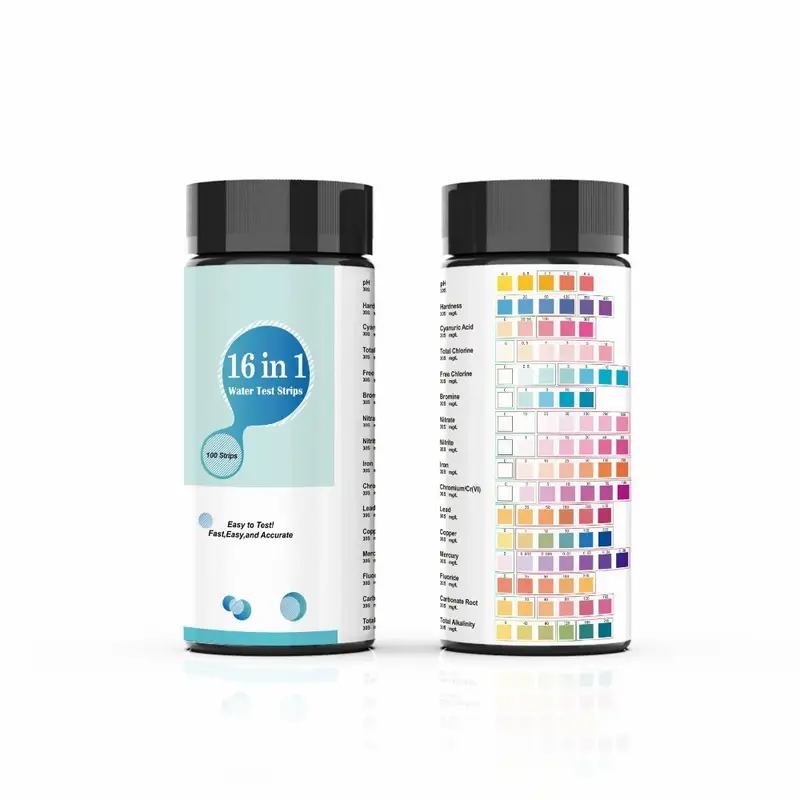 Aquarium Test Strip  Freshwater Swimming Pool Aquarium Water pH Test Strips Water Quality Fish Tank Test Strip PH Quality Kit - Image 7