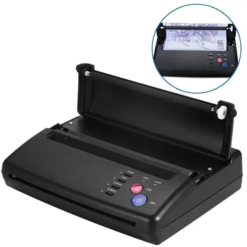 2025 NEW Tattoo Transfer Machine Stencils Device Copier Printer Drawing Tools For Tattoo Photos Transfer Paper Copy For Beginner