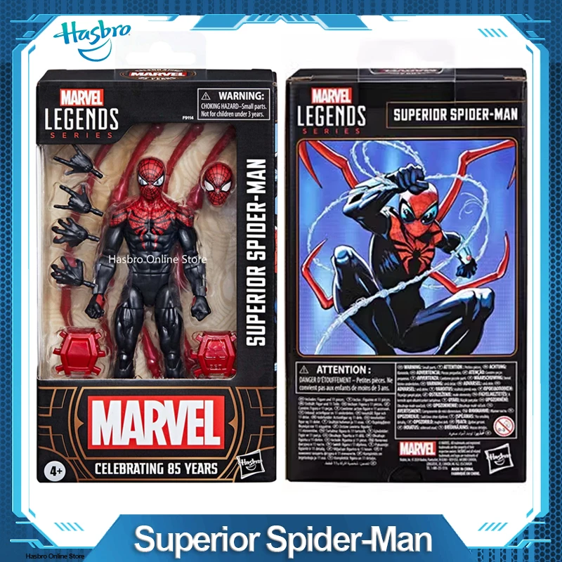 

[Предварительная продажа 1 сентября 2024] экшн-фигурка Hasbro Marvel Legends Series 85TH юбилей превосходный человек-паук аксессуары F9114