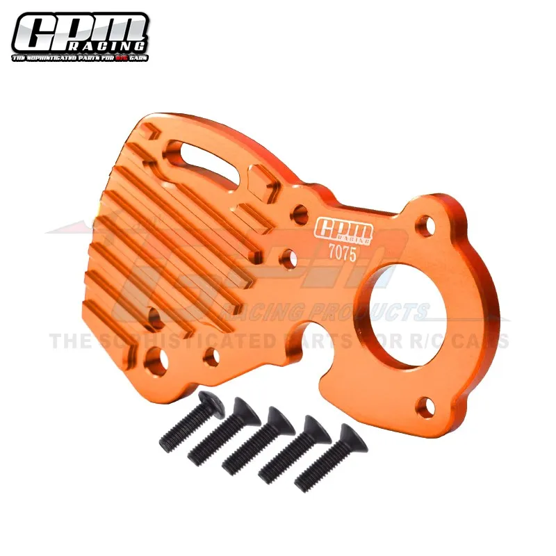 Blue Aluminum Motor Plate For Traxxas E Revo VXL 2.0 - Replacement Part #8690