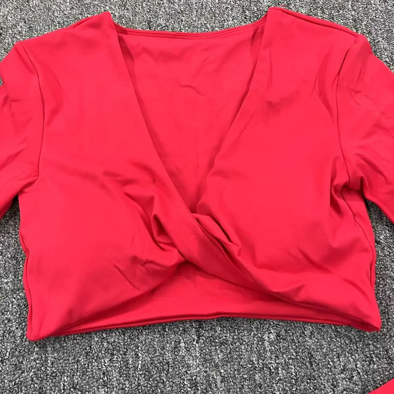 Women Long Sleeve Gym Crop Tops for Workout Yoga yoga top yoga shirt sports shirt sports t shirt
