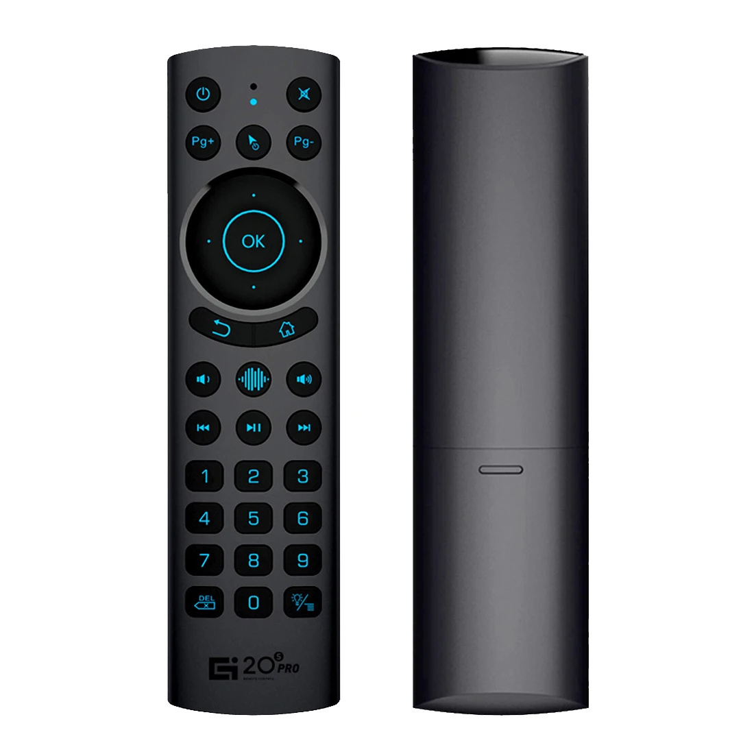 G20 BTS Plus G20S PRO 2.4G Wireless Voice Remote Control Backlit Smart Air Mouse Gyroscope IR Learning BT5.0 for Android TV BOX |