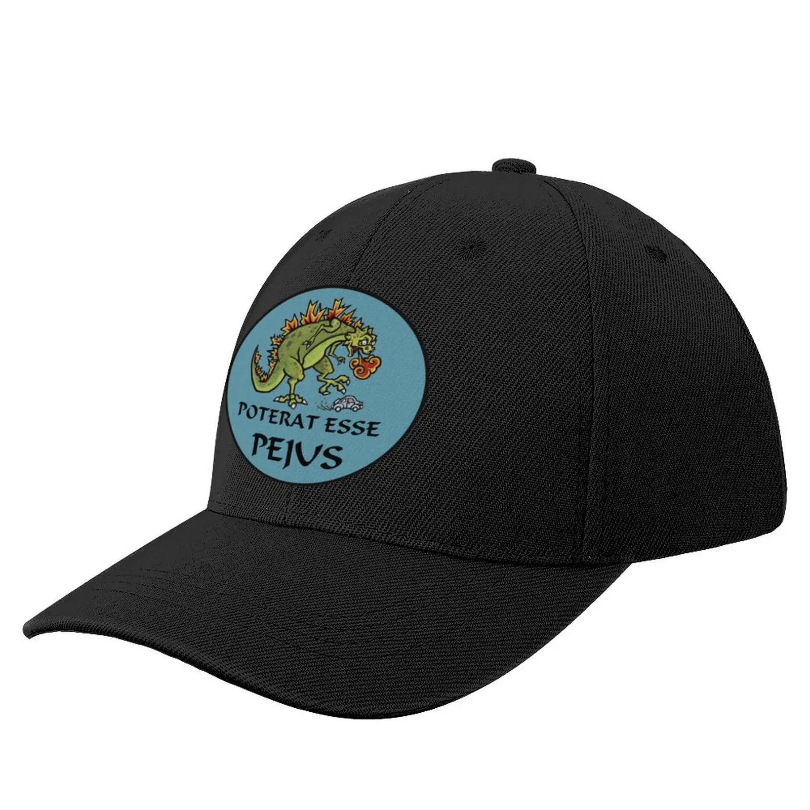 

It could be worse'- in LATIN Baseball Cap Sunscreen Thermal Visor Anime Wild Ball Hat Christmas Hats Hats For Women Men's