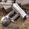 UZI Three Function Dual Mode Electric Water Gun Automatic Suction Hand Self-Integrated Electric Water Gun Summer Play Water 3