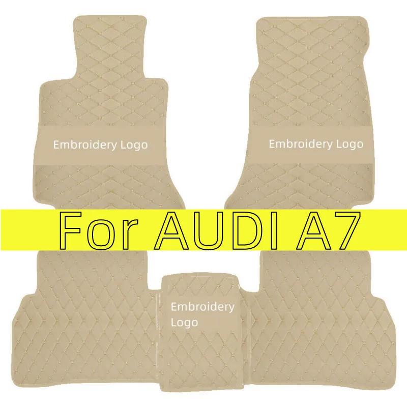 

Car floor mats for AUDI A7 2012 2013 2014 2015 2016 2017 2018 Custom auto foot Pads automobile carpet cover
