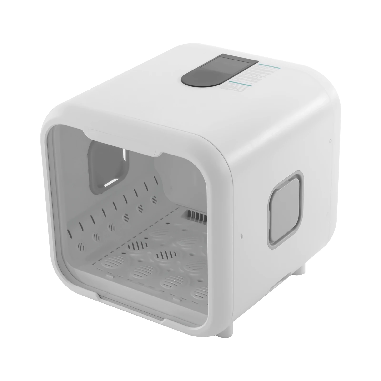 Pet Dryer Dog Cat Hair Dryer Box Grooming 64.47qt Capacity Quick Drying Blower 360 Degrees Warm Air Pet Household Accessories