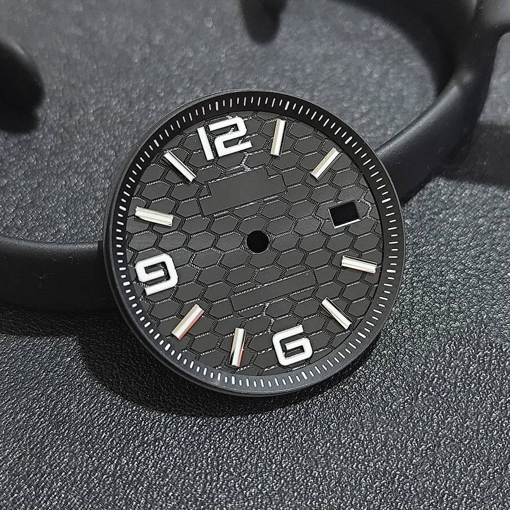 Sapphire Full-Body Mirror Watch with 33.8mm Dial - Premium Accessories Collection